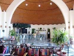 Shams Alam Beach Resort - Marsa Alam, Red Sea. Reception area.